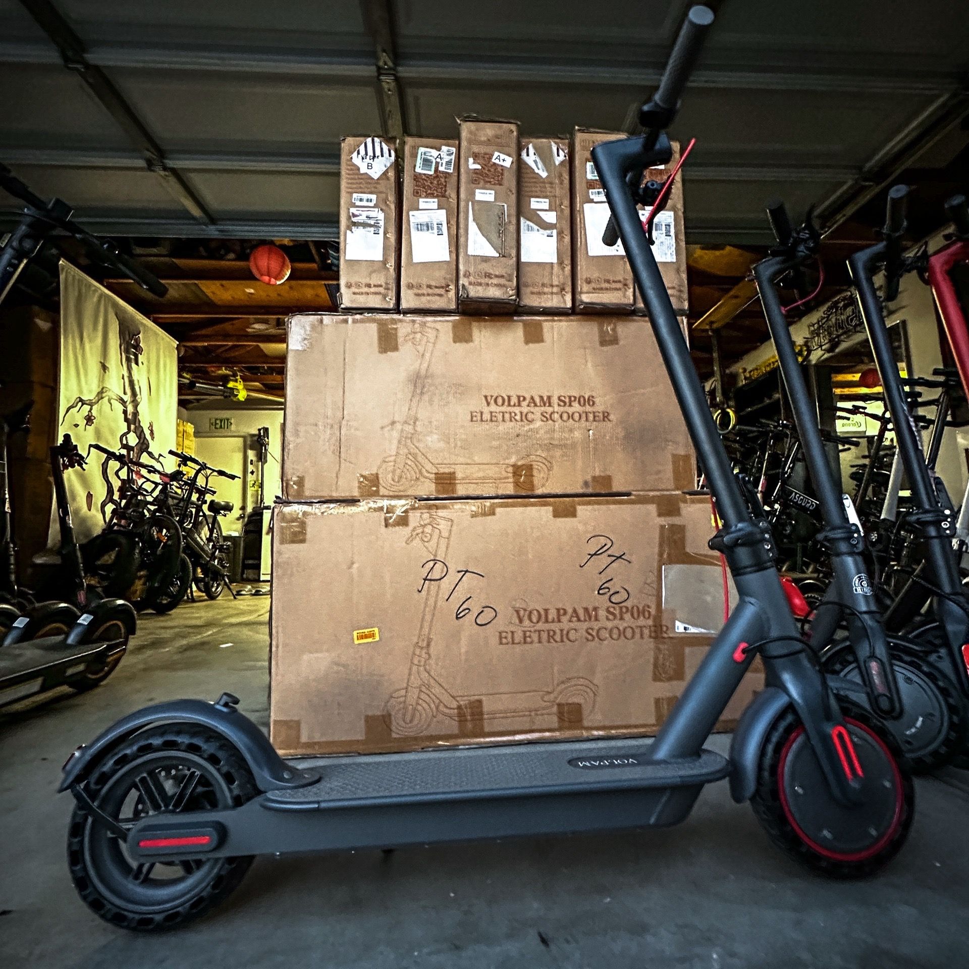 Electric scooter