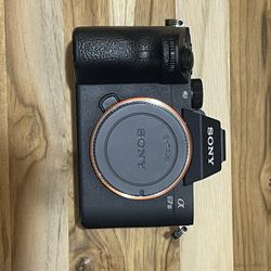 Sony A7III Camera With small rigs Cage