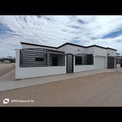Se Vende Casa En Puerto Penasco Toda Enrejada  Muy Segura Sin Adeudos  Papeles En Regla