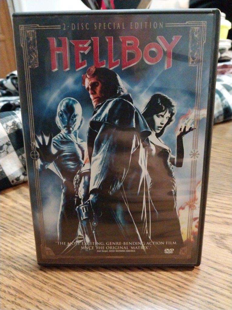 HellBoy DVD
