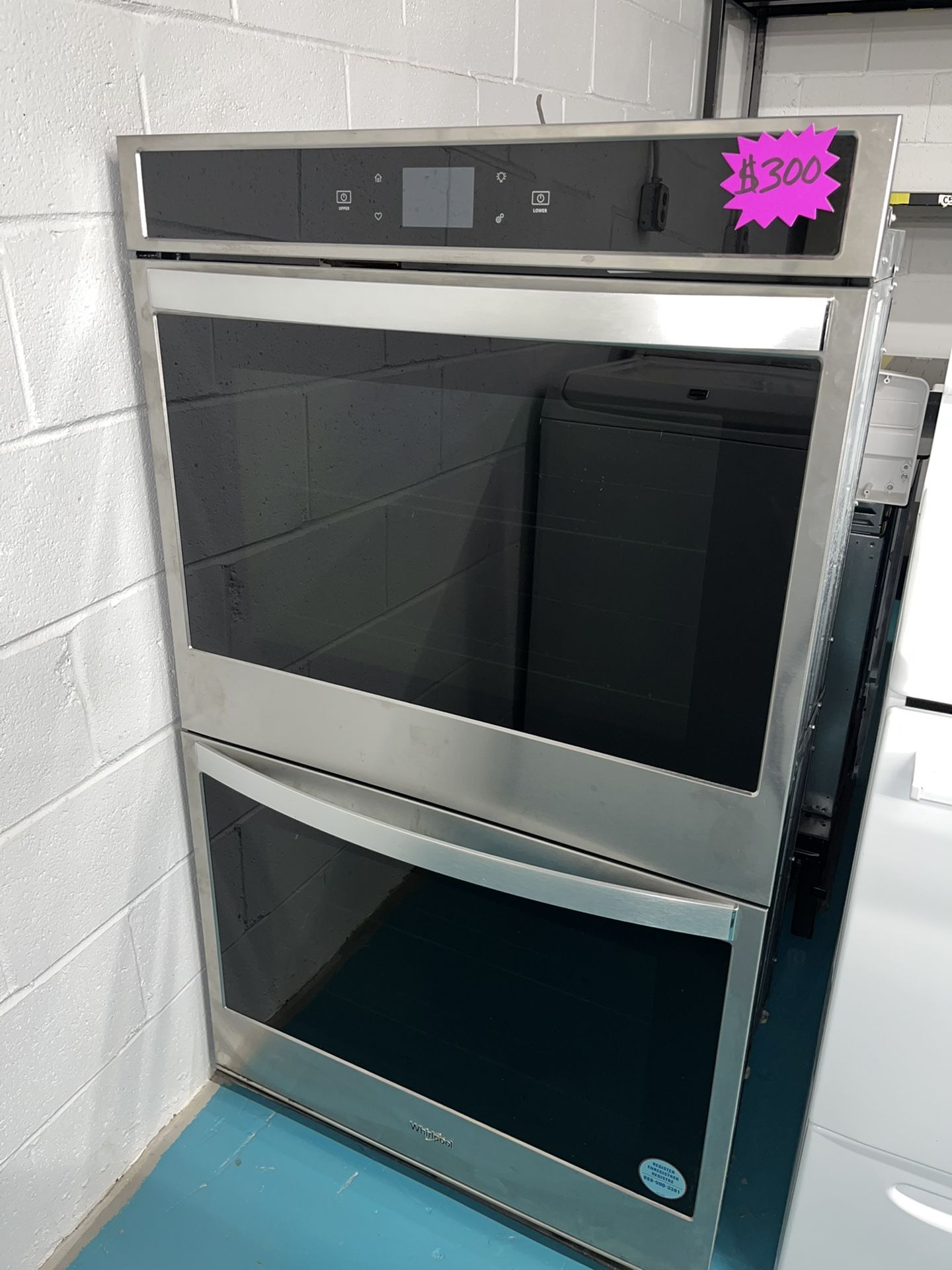💥Used Whirlpool Doble Oven