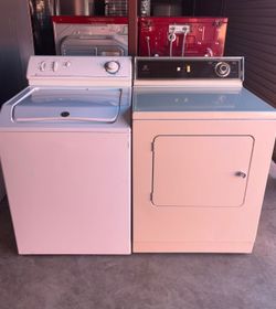 Maytag Washer And Electric Dryer