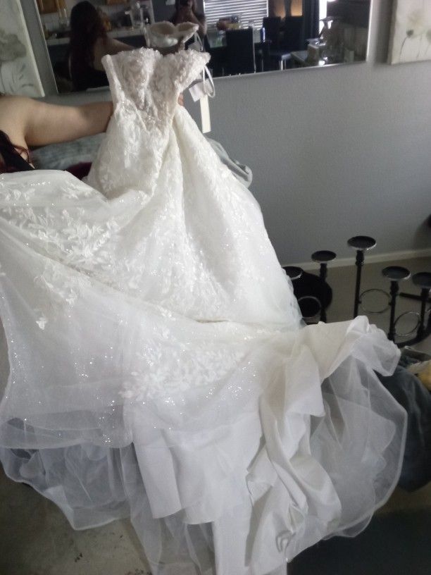 Wedding Or Quince Dress.