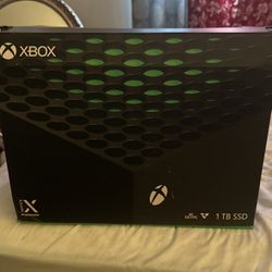 Brand New X Series X Box