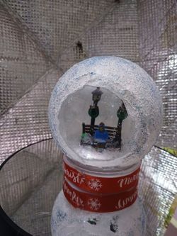 Christmas Snow Globes