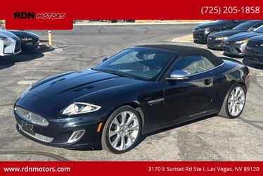 2013 Jaguar XK