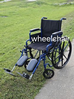 Wheel chair 18 inch