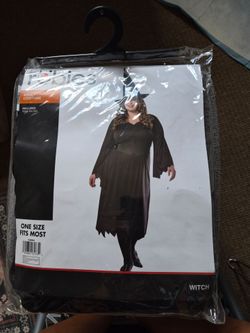 Halloween witch costume