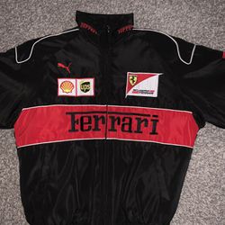 Puma Ferrari racing jacket 