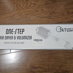 Brand New one step hair dryer and volumizer