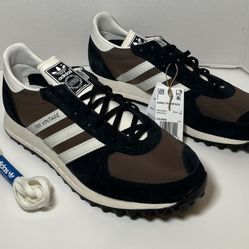Adidas Originals TRX Vintage Sneakers Shoes Brown Black Mens Sz 11.5 GX4580 New