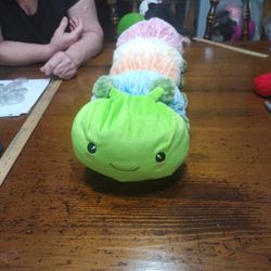 Colorful Caterpillar Plush 