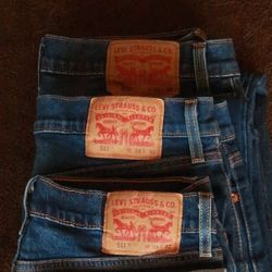 511 Levi Jeans 