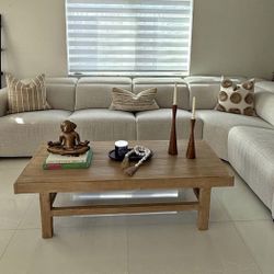 All Electric reclining sectional