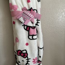Hello Kitty Blanket