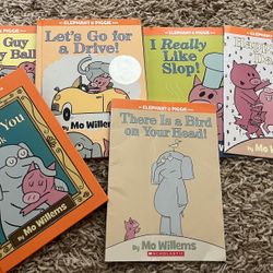 Elephant & Piggie Books