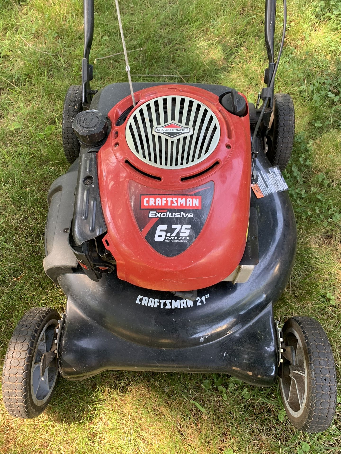 Lawn mower CRAFTSMAN 21’