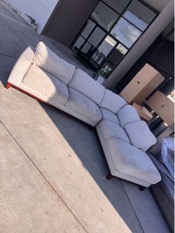 Two Pieces Sectional Couch