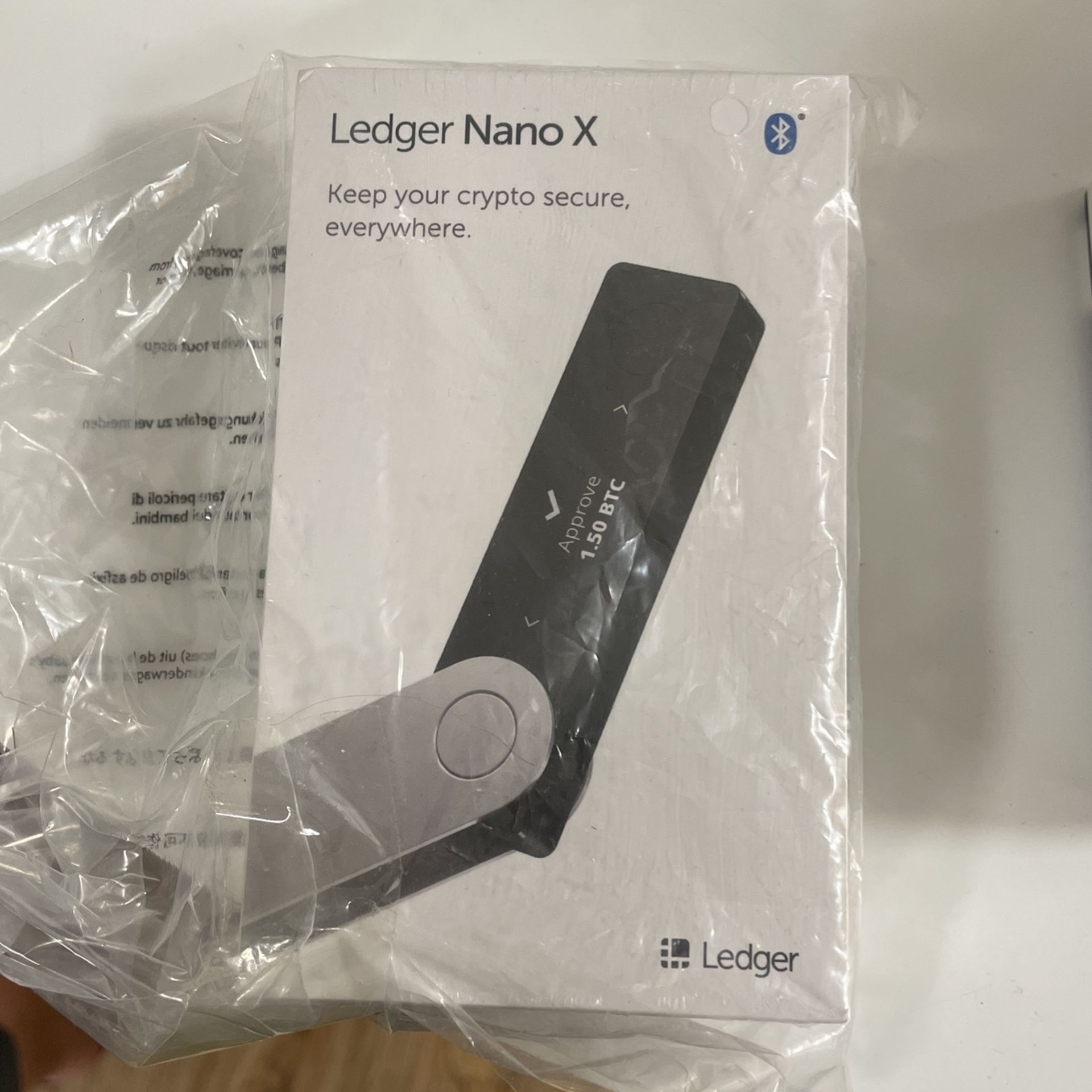 Ledger Nano X BRAND NEW