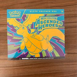 Ascended Heroes Elite Trainer Box