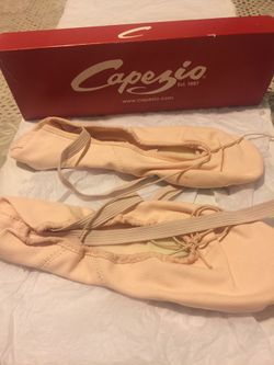 Canvas Juliet dancing shoes