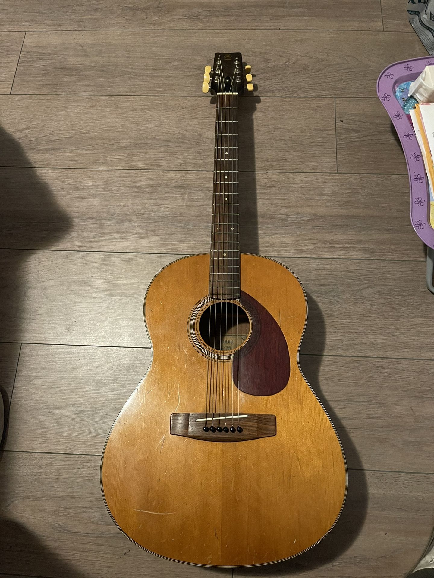1969 Yamaha Acoustic 