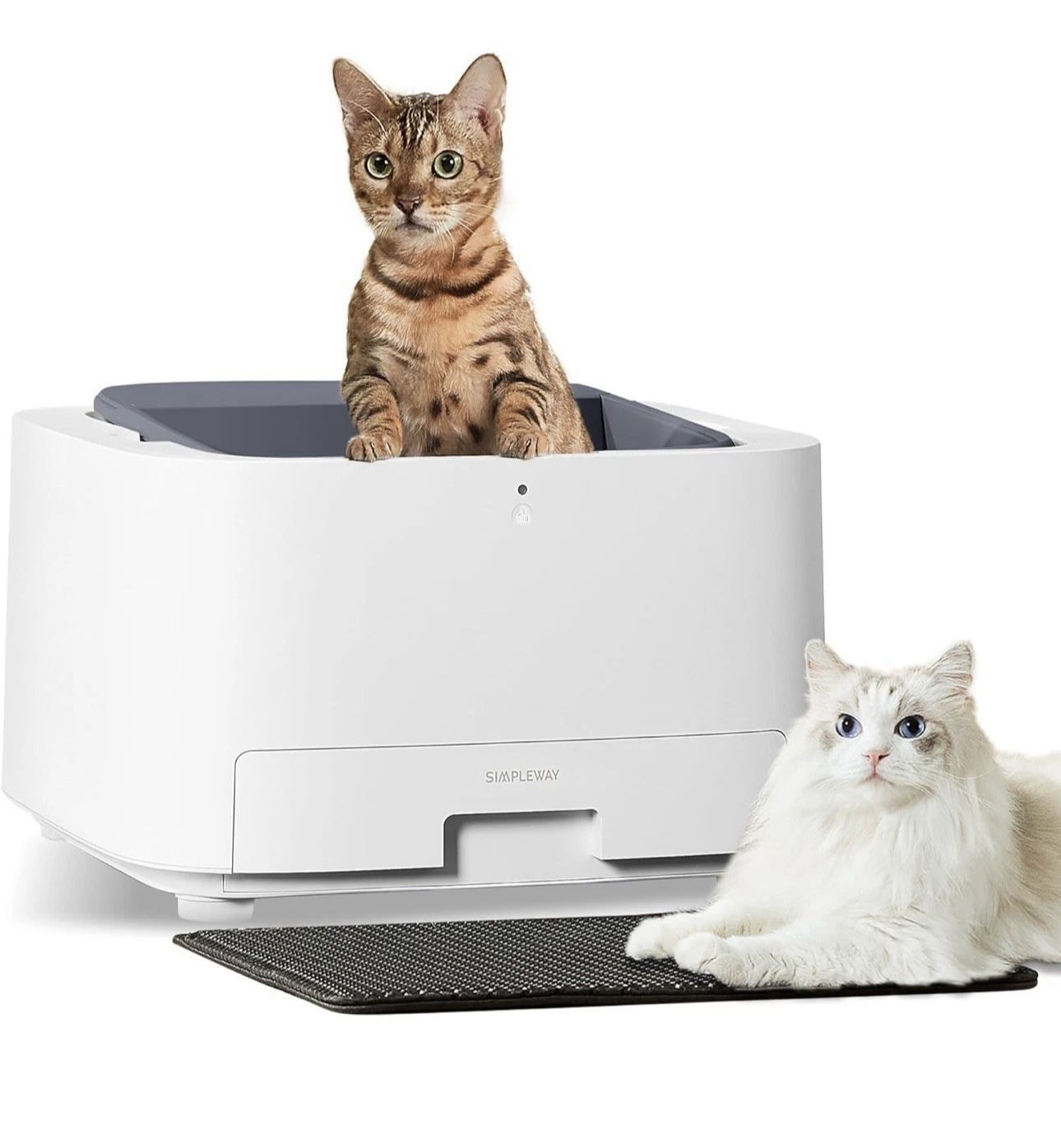 Simpleway Cat Litter Box Self Cleaning