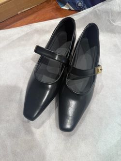 Stylish Women's Flats: Non-Slip Sole, Soft & Comfortable – Size 7/38