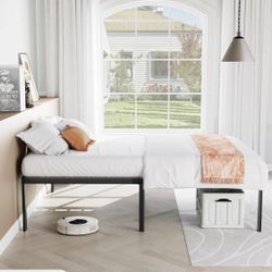 $50 Full Size Black Bed Frame 