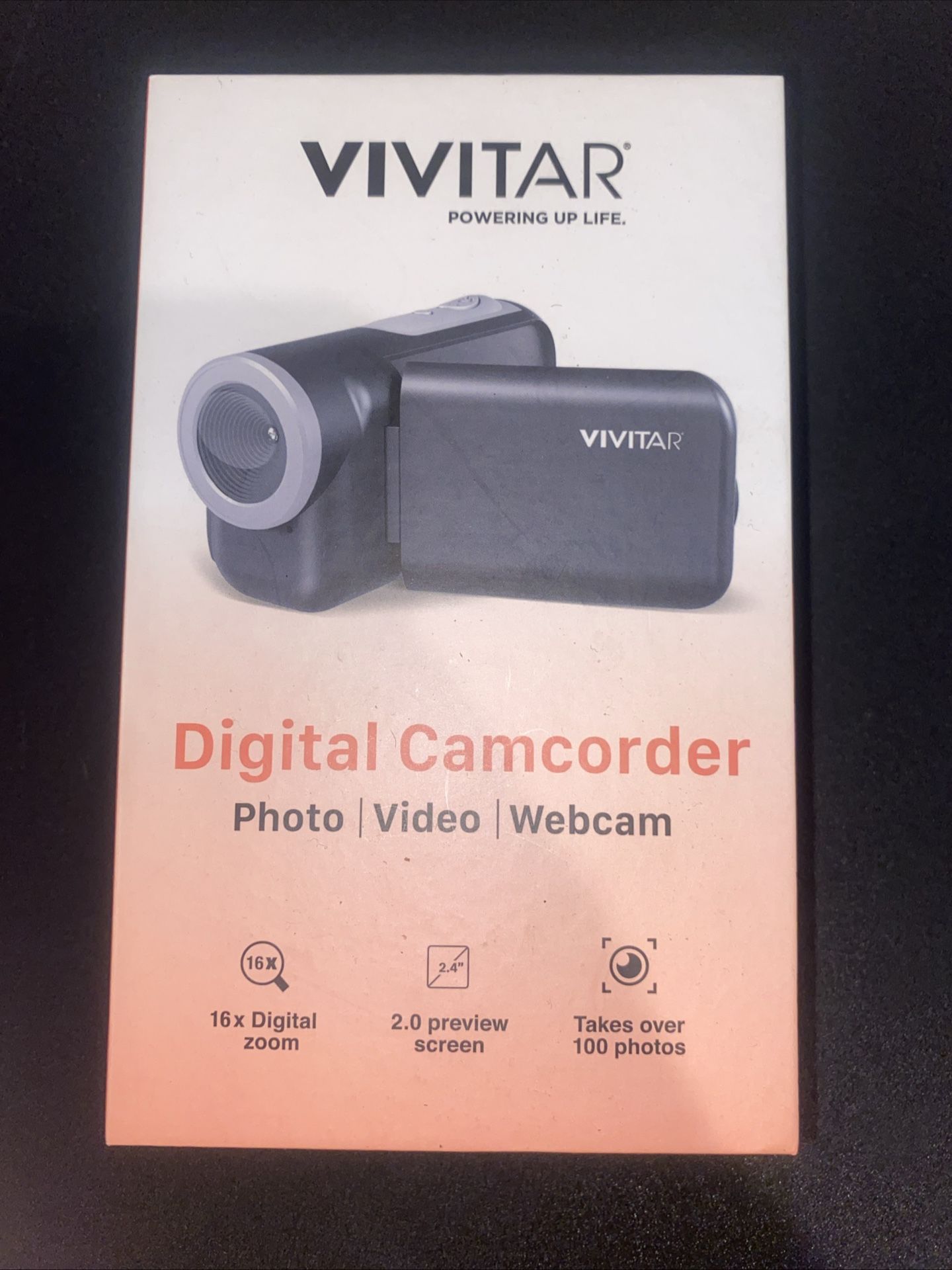 Vivitar, Digital Camcorder