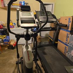 Nordictrack Treadmill And Elliptical