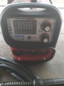 Welder New 150 Dollars Works Good Mig. And Stick Welding Machine
