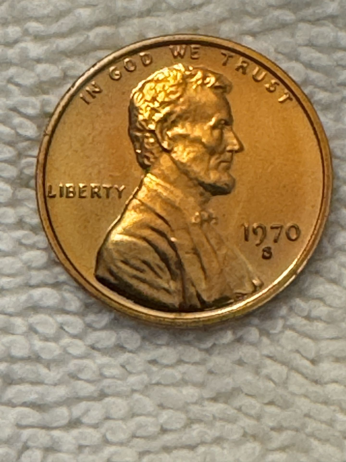 1970-S Proof (Large Date) Gem Bu
