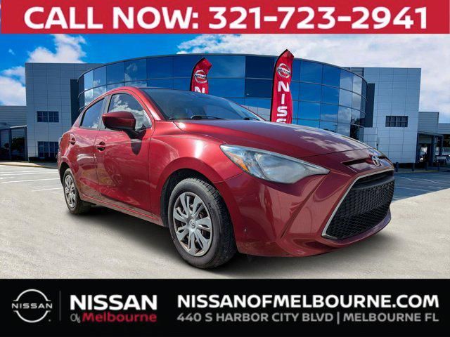 2019 Toyota Yaris Sedan