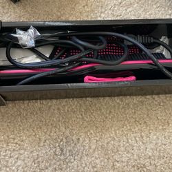 Hair Straightener Brush