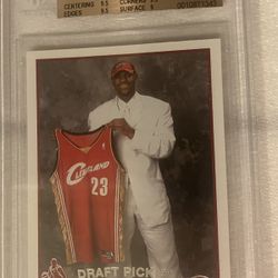 LeBron James 2003 Rookie * Great Christmas Gift