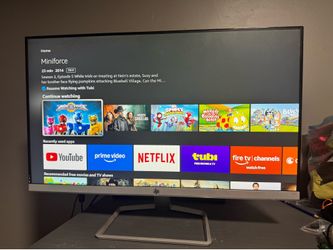 Hp 27 f monitor