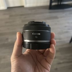 Canon RF 16mm F2.8 STM