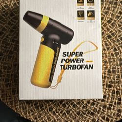 Electric Compressed Air Blower 