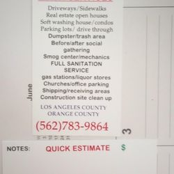 Pressure Wash