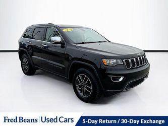 2019 Jeep Grand Cherokee
