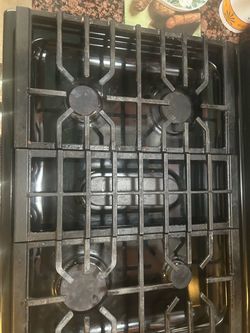 KENMORE GAS 5 BURNER STOVE