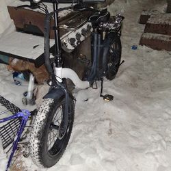 E Bike Fat Tire