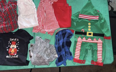 Boys Christmas Clothes