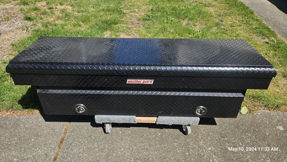 Weather Guard Truck Saddle Box