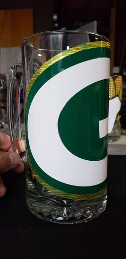 Green Bay Packers Beer Mug