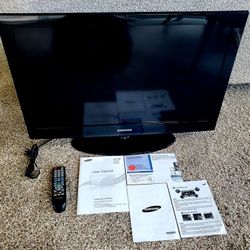 Samsung 32" Smart TV