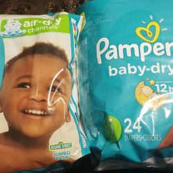 PAMPERS 48Ct SIZE 5......$15.00
