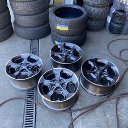 Jeep Rubicon Rims
