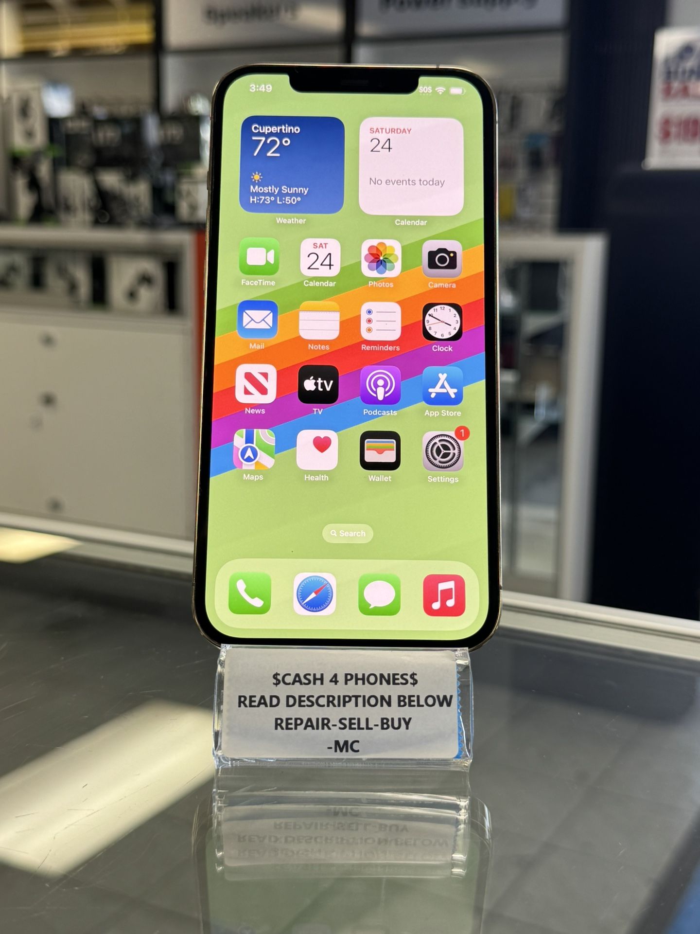 iPhone 12 Pro Max 128gb Liberado Unlocked